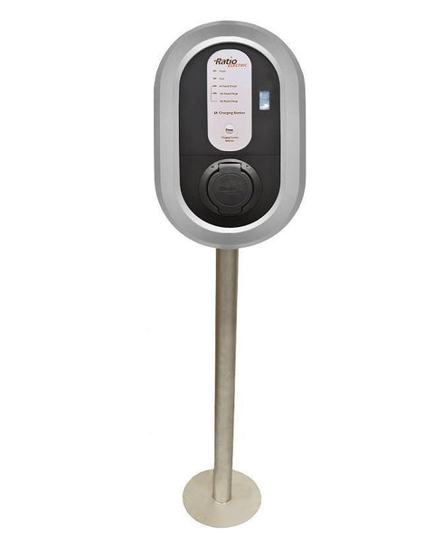 <b>Ratio EVCharge - 3,7kW - 16A/1-fas - Type 1 & Type 2</b> - Elbilgrossisten - 12
